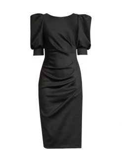 Black Halo And Cult Gaia store 25 Black Halo Zella Scoopback Cocktail Dress