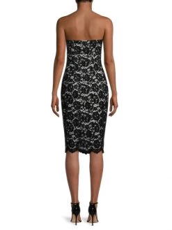 Black Halo Barker Lace Cocktail Sheath Dress -Black Halo And Cult Gaia store unnamed file 760