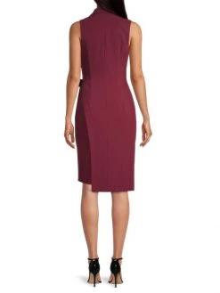 Black Halo Carla Tailored Sheath Dress -Black Halo And Cult Gaia store unnamed file 778