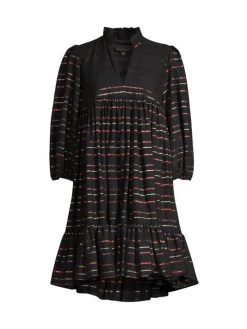 Black Halo By Laurel Berman Adora Dress