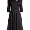 Black Halo By Laurel Berman Jackie O Swing Dress
