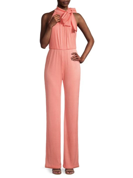 Black Halo Audrey Sleeveless Jumpsuit 2 Black Halo Audrey Sleeveless Jumpsuit - Image 2