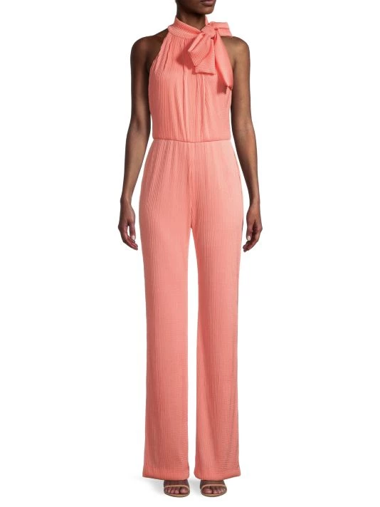 Black Halo Audrey Sleeveless Jumpsuit 3 Black Halo Audrey Sleeveless Jumpsuit - Image 3