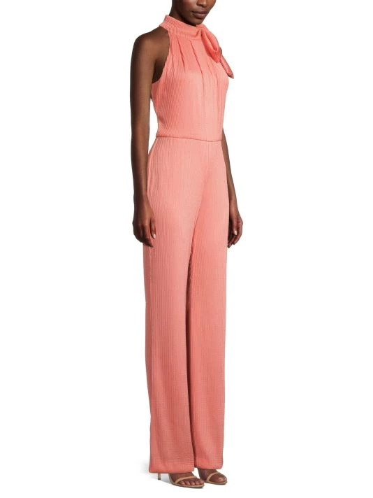 Black Halo Audrey Sleeveless Jumpsuit 4 Black Halo Audrey Sleeveless Jumpsuit - Image 4