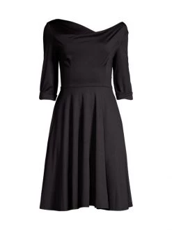 Black Halo By Laurel Berman Jackie O Swing Dress -Black Halo And Cult Gaia store unnamed file 81