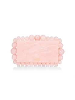 Cult Gaia Eos Bauble Acrylic Box Clutch Ivory -Black Halo And Cult Gaia store unnamed file 814