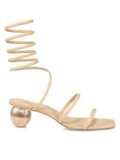 Cult Gaia Freya Ombre Leather Sandals