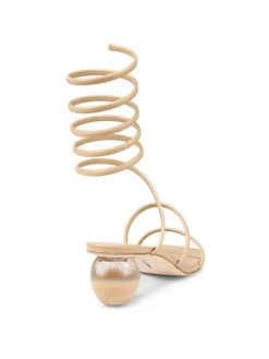 Cult Gaia Freya Ombre Leather Sandals -Black Halo And Cult Gaia store unnamed file 824