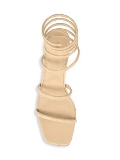 Cult Gaia Freya Ombre Leather Sandals -Black Halo And Cult Gaia store unnamed file 826