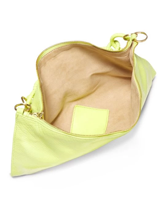 Cult Gaia Mini Hera Ring Snake-Embossed Leather Shoulder Bag 3 Cult Gaia Mini Hera Ring Snake-Embossed Leather Shoulder Bag - Image 3