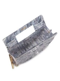 Cult Gaia Nano Gaias Ark Acrylic Belt Bag -Black Halo And Cult Gaia store unnamed file 833