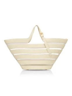 Cult Gaia Large Laszlo Leather Tote