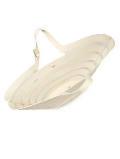 Cult Gaia Large Laszlo Leather Tote -Black Halo And Cult Gaia store unnamed file 836