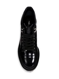 Cult Gaia Bratz Leather Platform Boots -Black Halo And Cult Gaia store unnamed file 841
