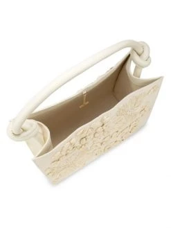 Cult Gaia Bloom Raffia Tote -Black Halo And Cult Gaia store unnamed file 851