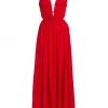 Cult Gaia Dua Open-Back Maxi Dress