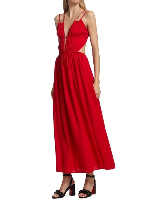 Cult Gaia Dua Open-Back Maxi Dress 4 Cult Gaia Dua Open-Back Maxi Dress - Image 4