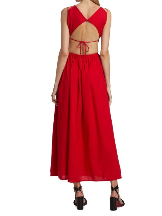 Cult Gaia Dua Open-Back Maxi Dress 5 Cult Gaia Dua Open-Back Maxi Dress - Image 5