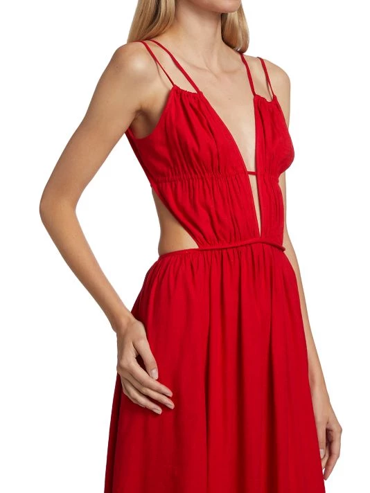 Cult Gaia Dua Open-Back Maxi Dress 6 Cult Gaia Dua Open-Back Maxi Dress - Image 6