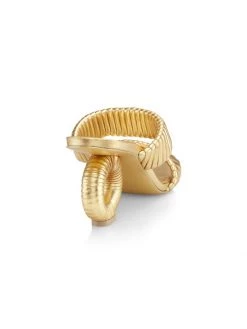 Cult Gaia Valence Metallic Leather Sandals -Black Halo And Cult Gaia store unnamed file 870