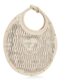 Cult Gaia Adina Circular Shoulder Bag -Black Halo And Cult Gaia store unnamed file 877