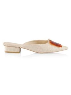 Cult Gaia May Point-Toe Flats