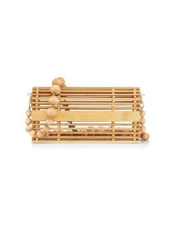 Cult Gaia Sylva Bamboo Crossbody Bag