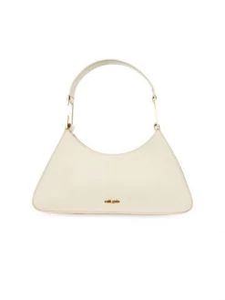 Cult Gaia Aliza Patent Leather Shoulder Bag