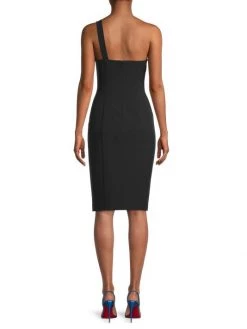 Black Halo Spice One-Shoulder Sheath Dress -Black Halo And Cult Gaia store unnamed file 90