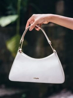 Cult Gaia Aliza Patent Leather Shoulder Bag -Black Halo And Cult Gaia store unnamed file 900