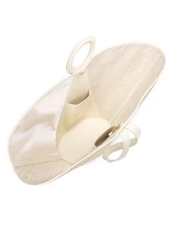 Cult Gaia Large Roksana Raffia Tote -Black Halo And Cult Gaia store unnamed file 903