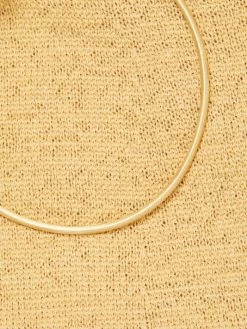 Cult Gaia Salima Knit Twisted Cut-Out Midi-Dress -Black Halo And Cult Gaia store unnamed file 916