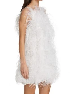 Cult Gaia Shannon Ostrich Feather Dress 10 Cult Gaia Shannon Ostrich Feather Dress -Black Halo And Cult Gaia store unnamed file 920