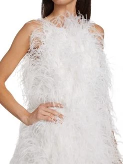 Cult Gaia Shannon Ostrich Feather Dress 12 Cult Gaia Shannon Ostrich Feather Dress -Black Halo And Cult Gaia store unnamed file 922