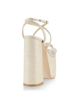 Cult Gaia Sofie Platform Sandals -Black Halo And Cult Gaia store unnamed file 933