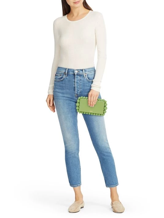 Cult Gaia Eos Acrylic Clutch 2 Cult Gaia Eos Acrylic Clutch - Image 2