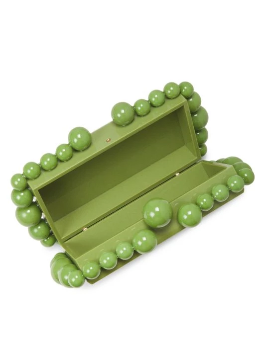 Cult Gaia Eos Acrylic Clutch 3 Cult Gaia Eos Acrylic Clutch - Image 3