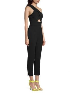 Black Halo Honey Cut-Out One-Shoulder Jumpsuit 9 Black Halo Honey Cut-Out One-Shoulder Jumpsuit -Black Halo And Cult Gaia store unnamed file 95