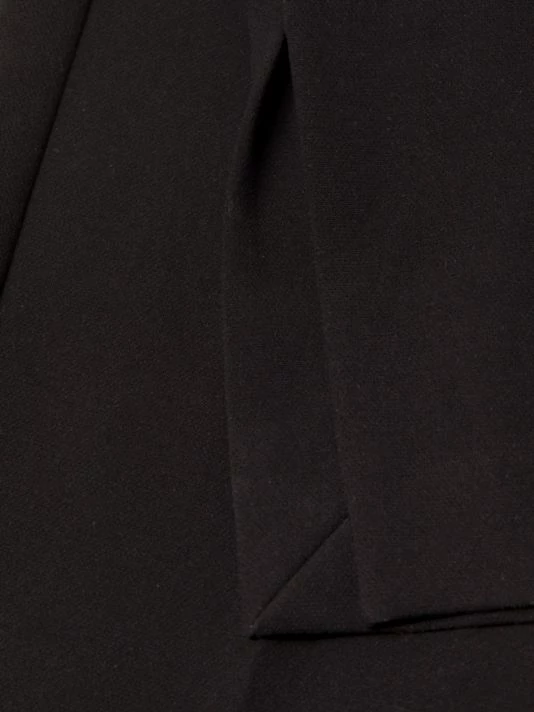 Black Halo Honey Cut-Out One-Shoulder Jumpsuit 6 Black Halo Honey Cut-Out One-Shoulder Jumpsuit - Image 6