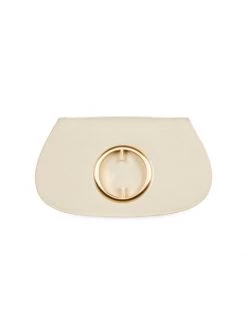 Cult Gaia Hedda Patent Leather Crossbody Bag