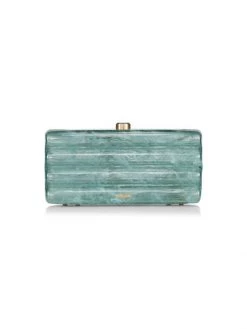 Cult Gaia Enid Acrylic Clutch