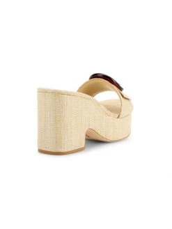 Cult Gaia Cleia Platform Sandals -Black Halo And Cult Gaia store unnamed file 985