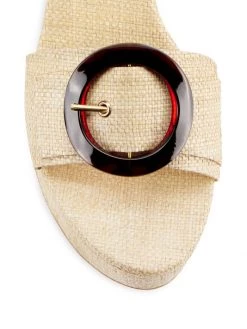 Cult Gaia Cleia Platform Sandals -Black Halo And Cult Gaia store unnamed file 986