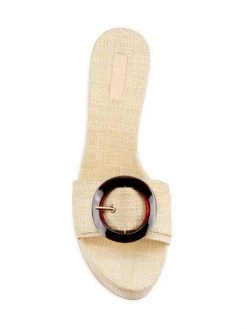 Cult Gaia Cleia Platform Sandals -Black Halo And Cult Gaia store unnamed file 987