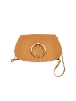 Cult Gaia Hedda Suede Crossbody Bag -Black Halo And Cult Gaia store unnamed file 992