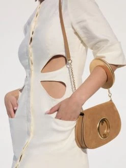 Cult Gaia Hedda Suede Crossbody Bag -Black Halo And Cult Gaia store unnamed file 993