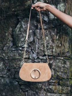 Cult Gaia Hedda Suede Crossbody Bag -Black Halo And Cult Gaia store unnamed file 994